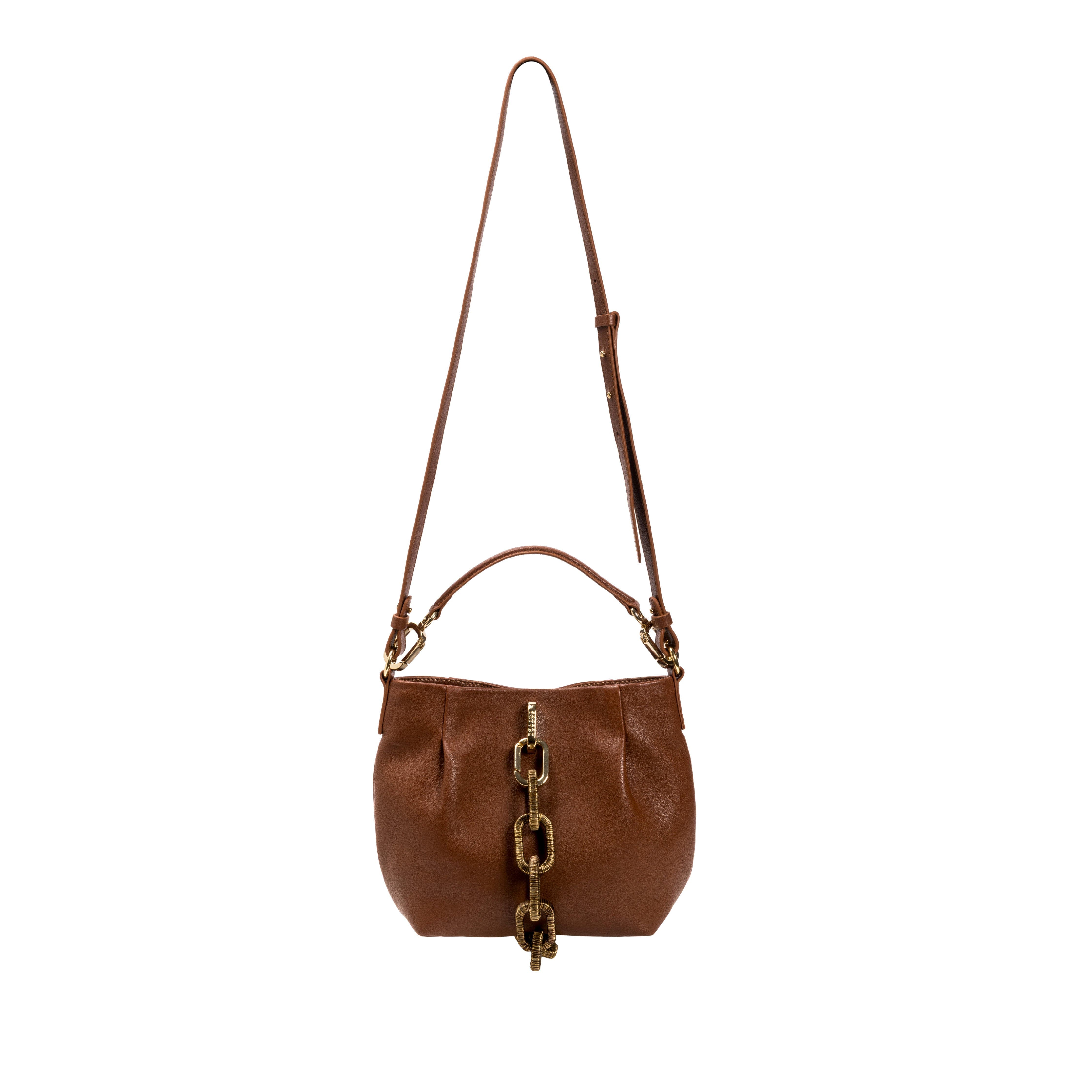 Catena Camello Small Shoulder Pouch, Alternate, color, Camello