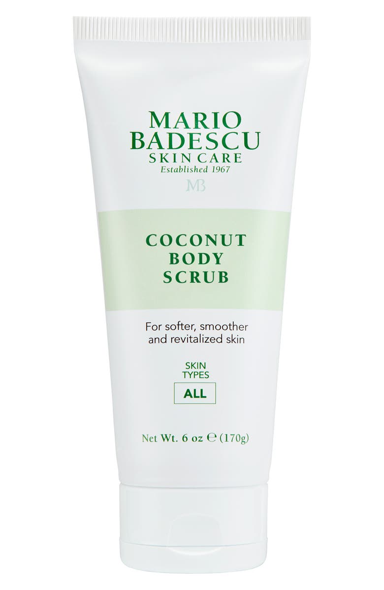 Mario Badescu Coconut Body Scrub, Main, color, 