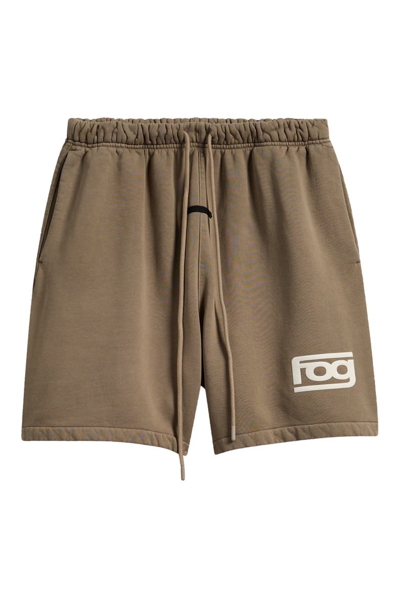 Classic Cotton Fleece Shorts, Alternate, color, WASHED CLAY