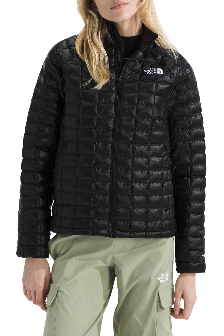 Thermoball Quilted Jacket, Main, color, TNF BLACK