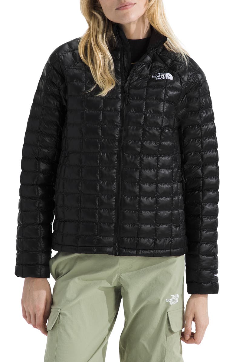 The North Face Thermoball Quilted Jacket, Main, color, Tnf Black