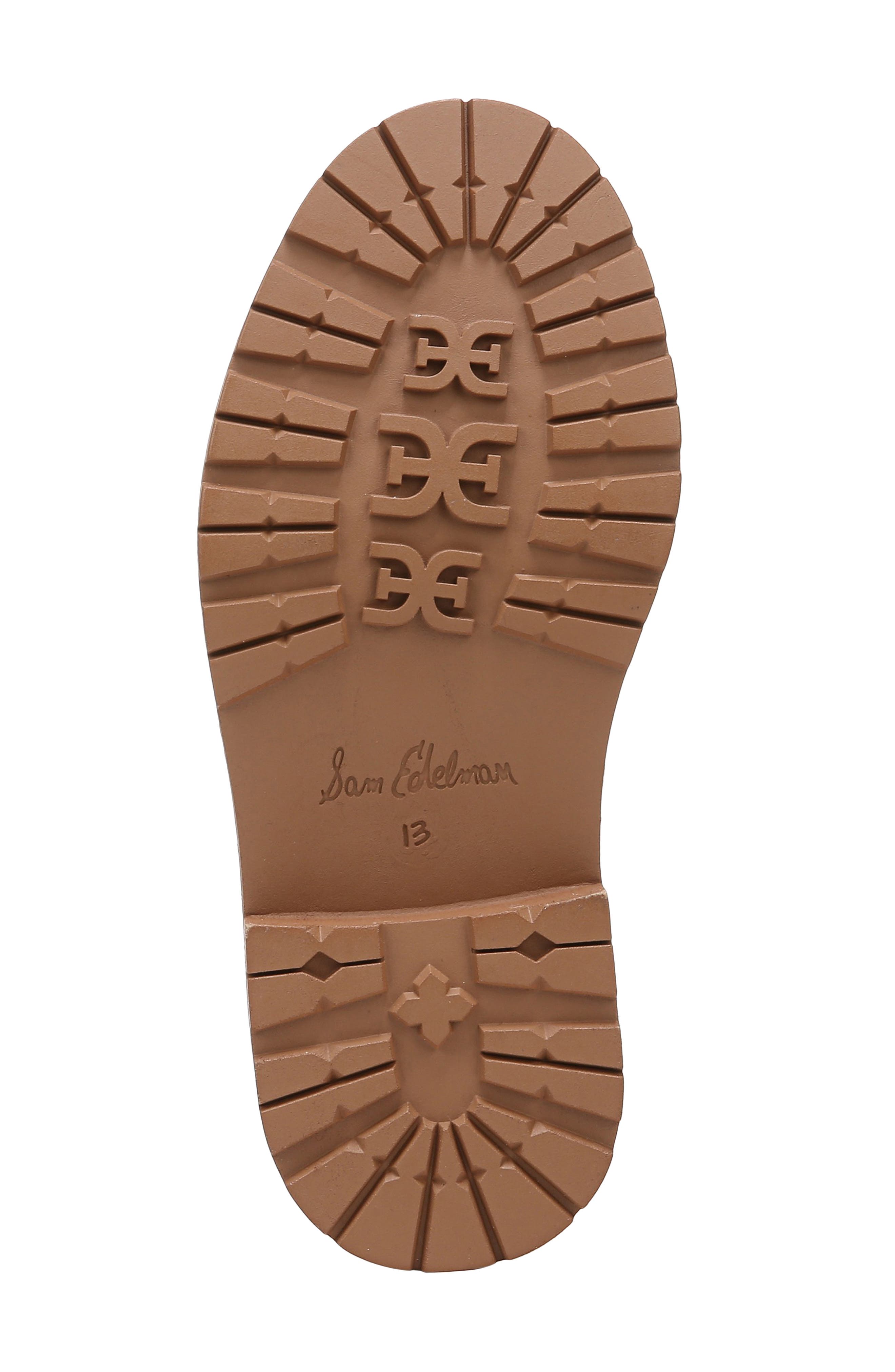 Sam Edelman Lydell Mini Ribbed Combat Boot, Alternate, color, 