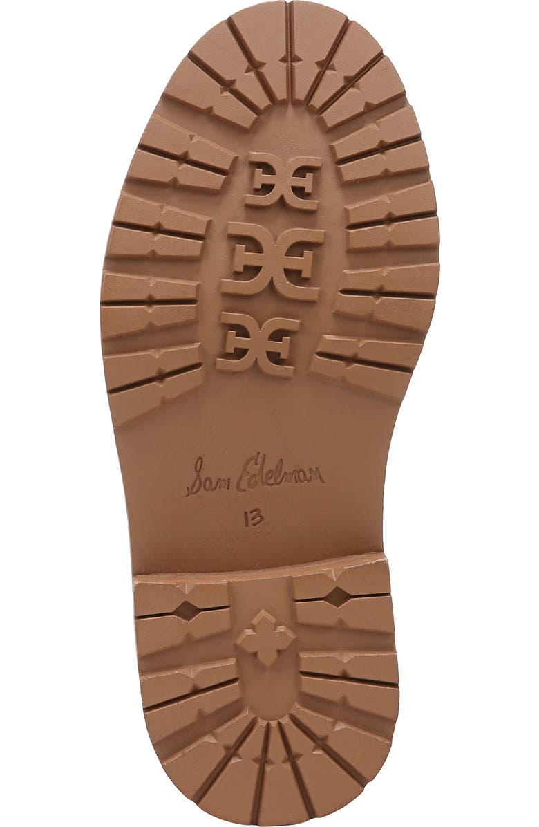 Sam Edelman Lydell Mini Ribbed Combat Boot, Alternate, color,