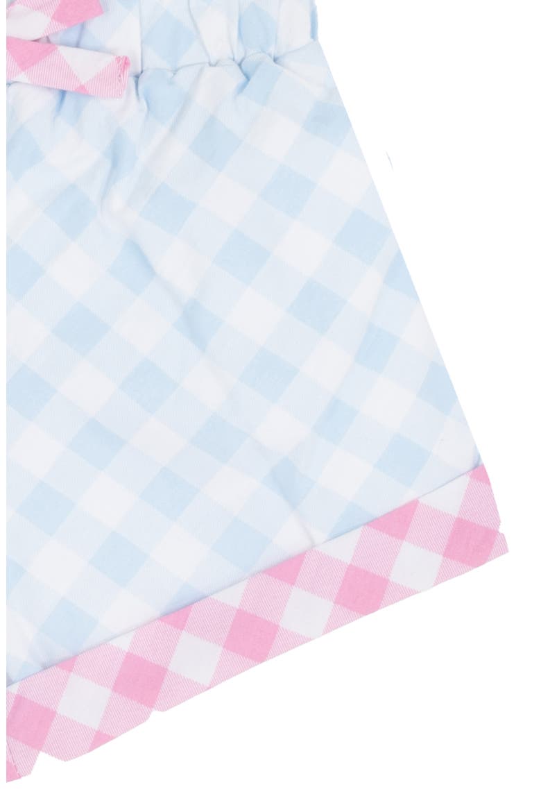 Spring Gingham Tank & Shorts Set, Alternate, color, LIGHT PINK
