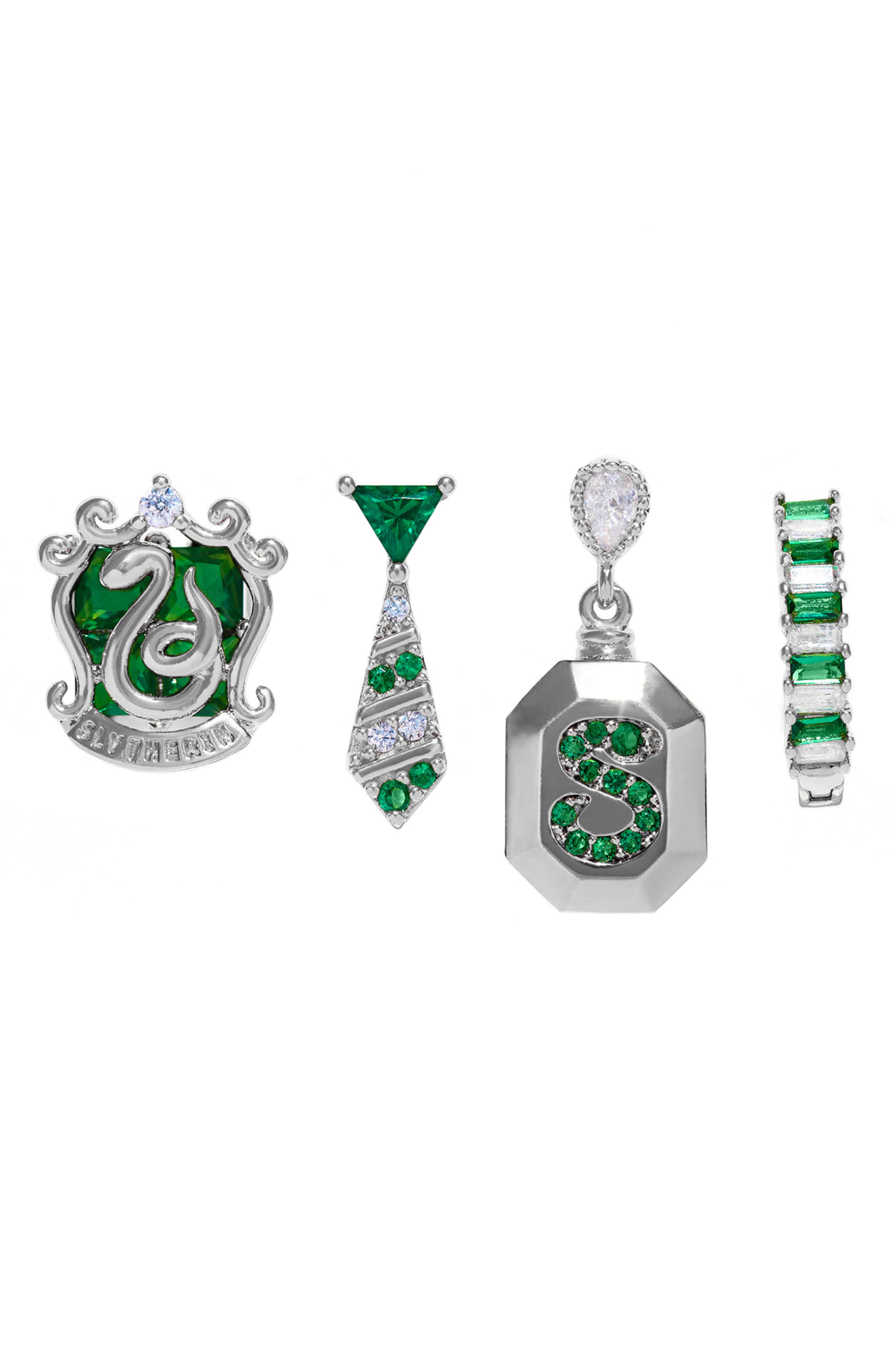 SILVER/ SLYTHERIN