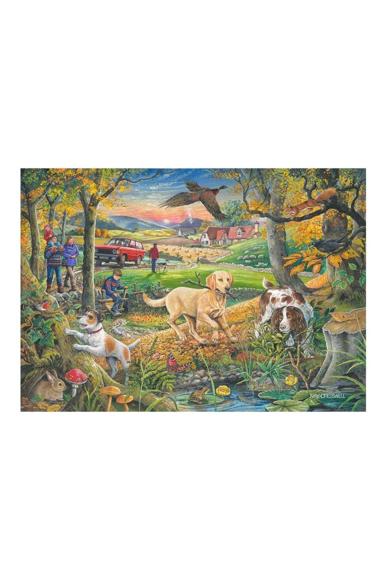 Catch Me If You Can Big 500-Piece Jigsaw Puzzle, Alternate, color, NONE