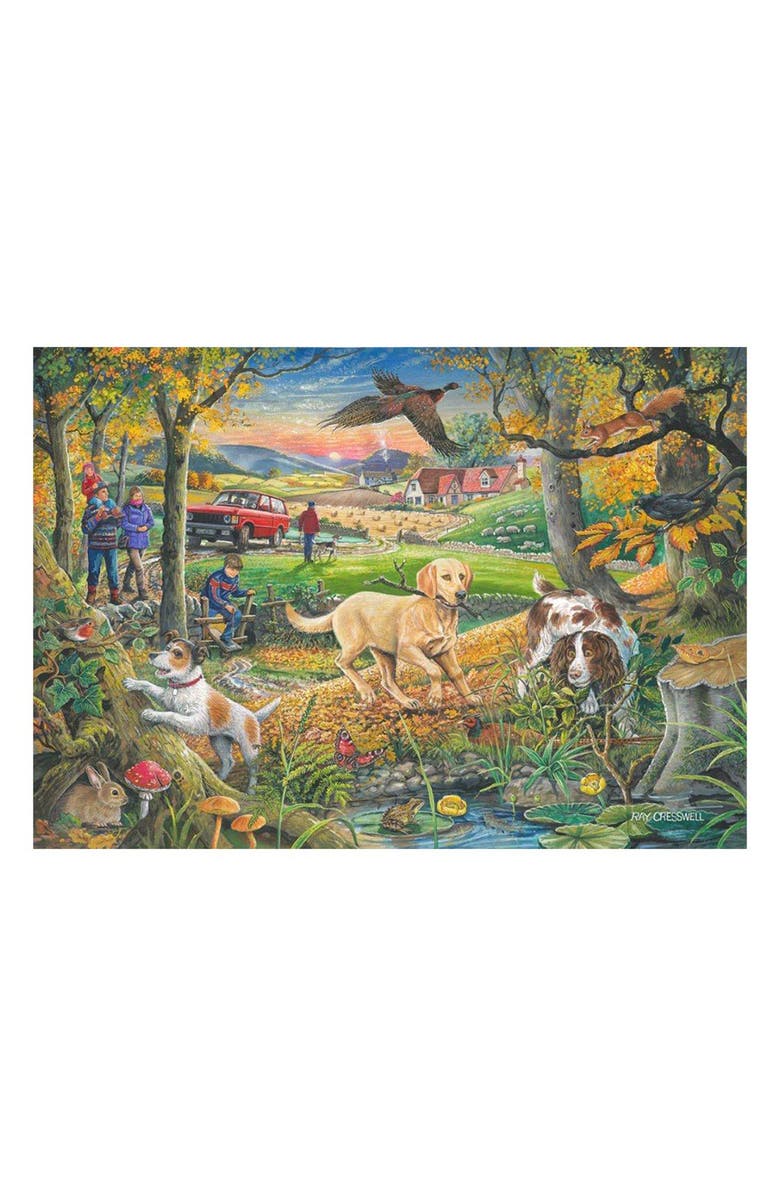 The House of Puzzles Catch Me If You Can Big 500-Piece Jigsaw Puzzle, Alternate, color, 
