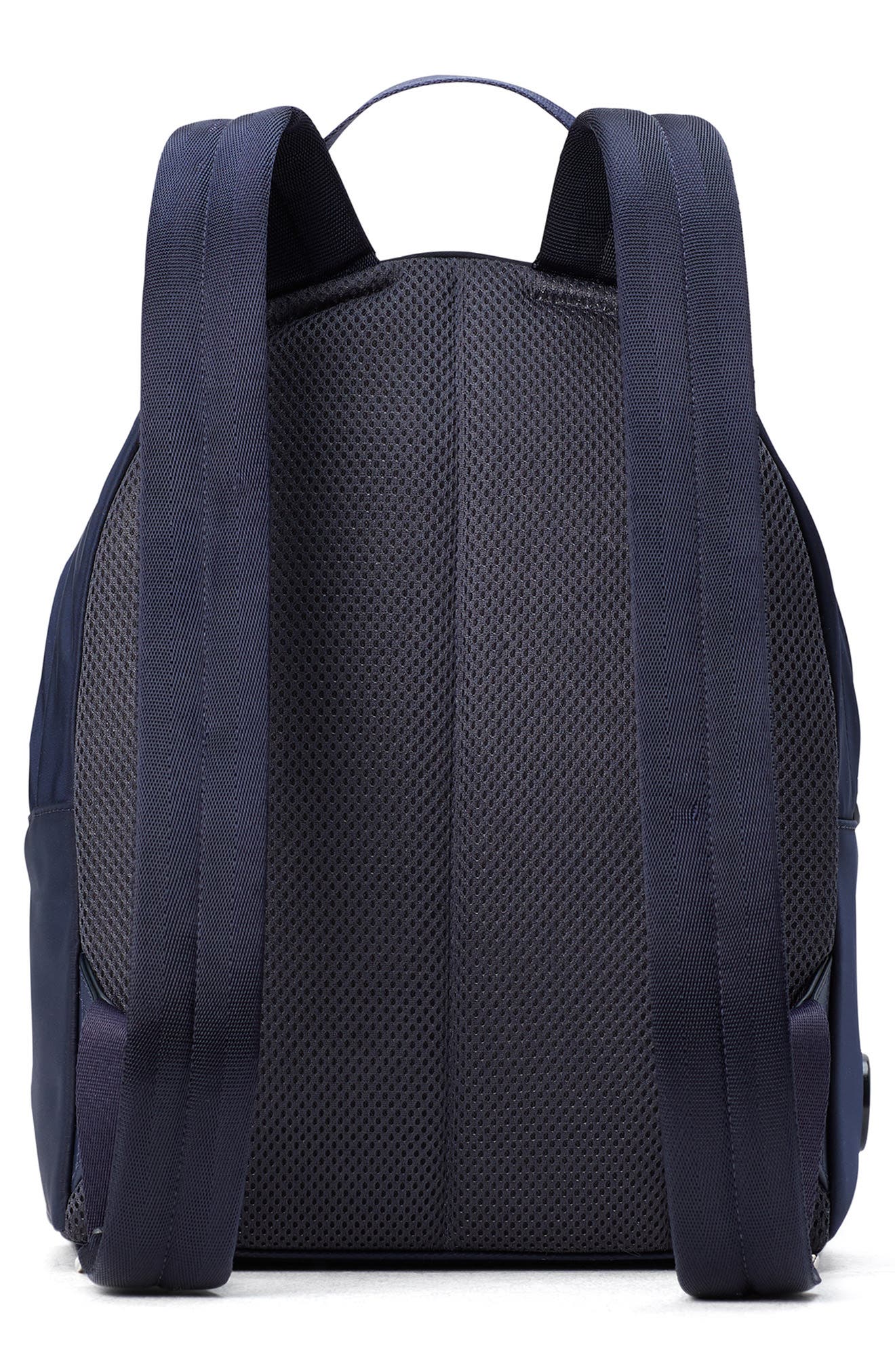 medium the city nylon backpack, Alternate, color, RICH NAVY