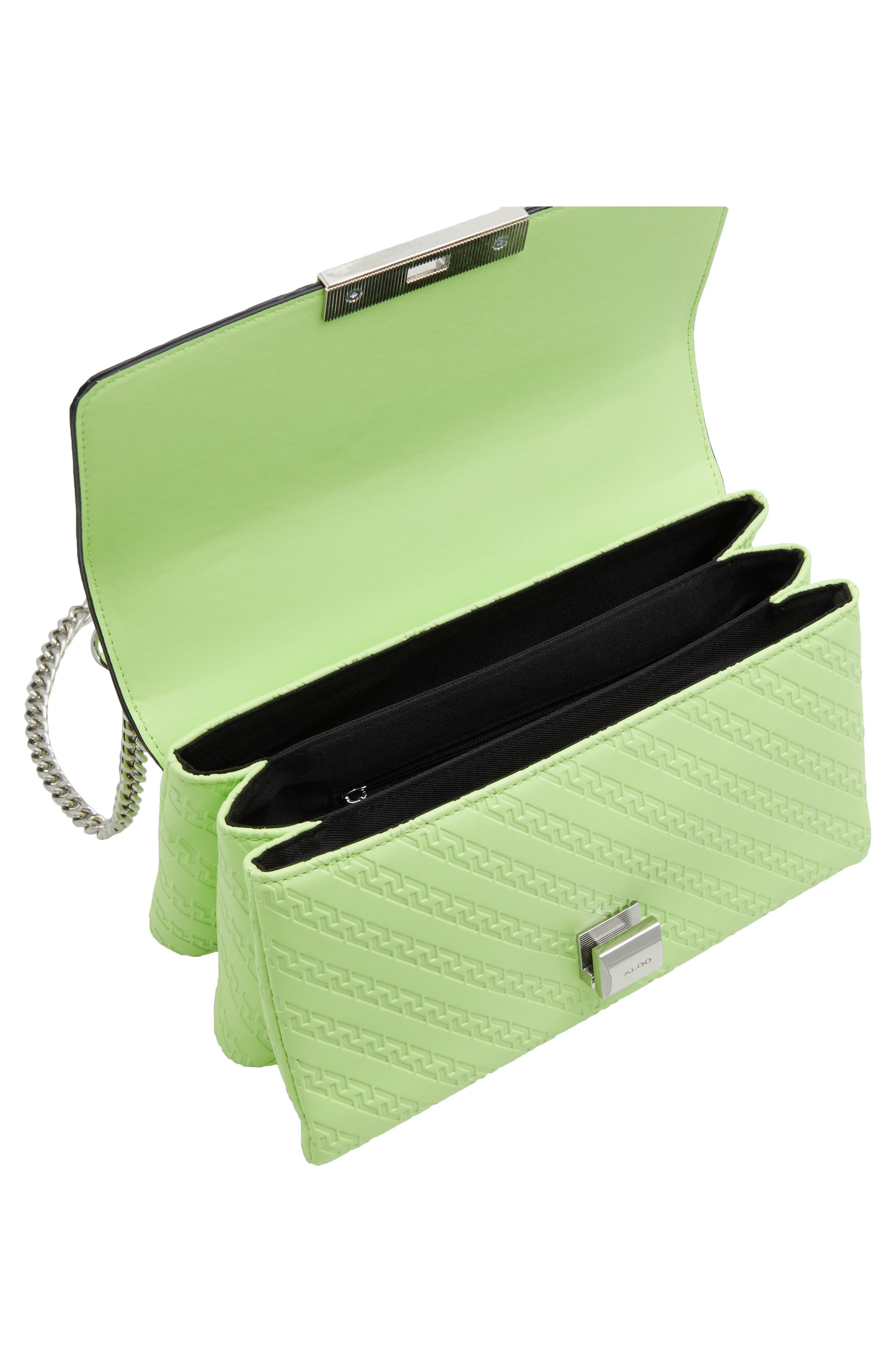 ALDO Schema Faux Leather Convertible Crossbody Bag, Alternate, color, 