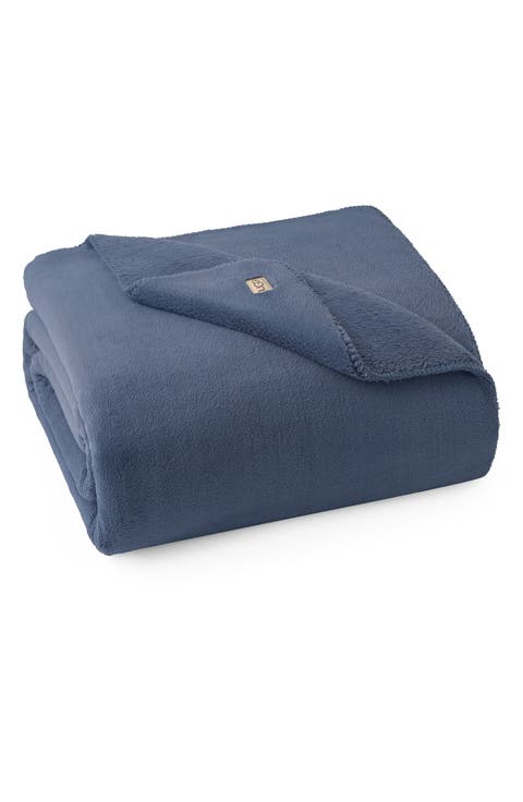Whitecap Fleece Bed Blanket