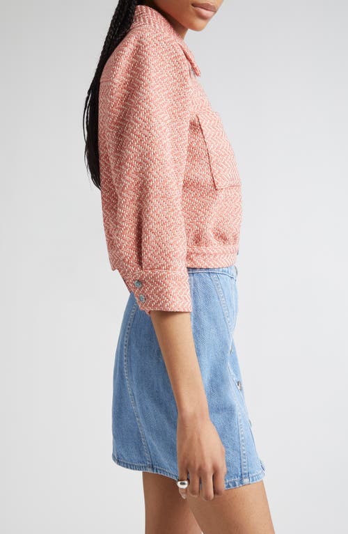 L'agence Jia Tweed Jacket