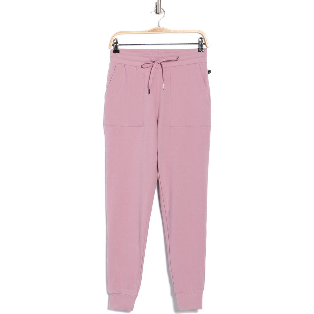 Jessica Simpson Tie Waist Joggers In Pink