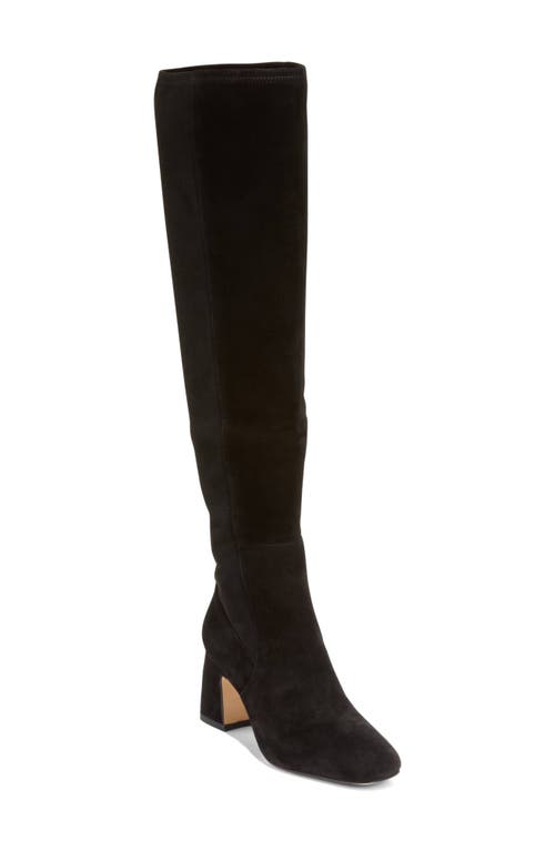 Cole Haan Georgette Over The Knee Boot In Black