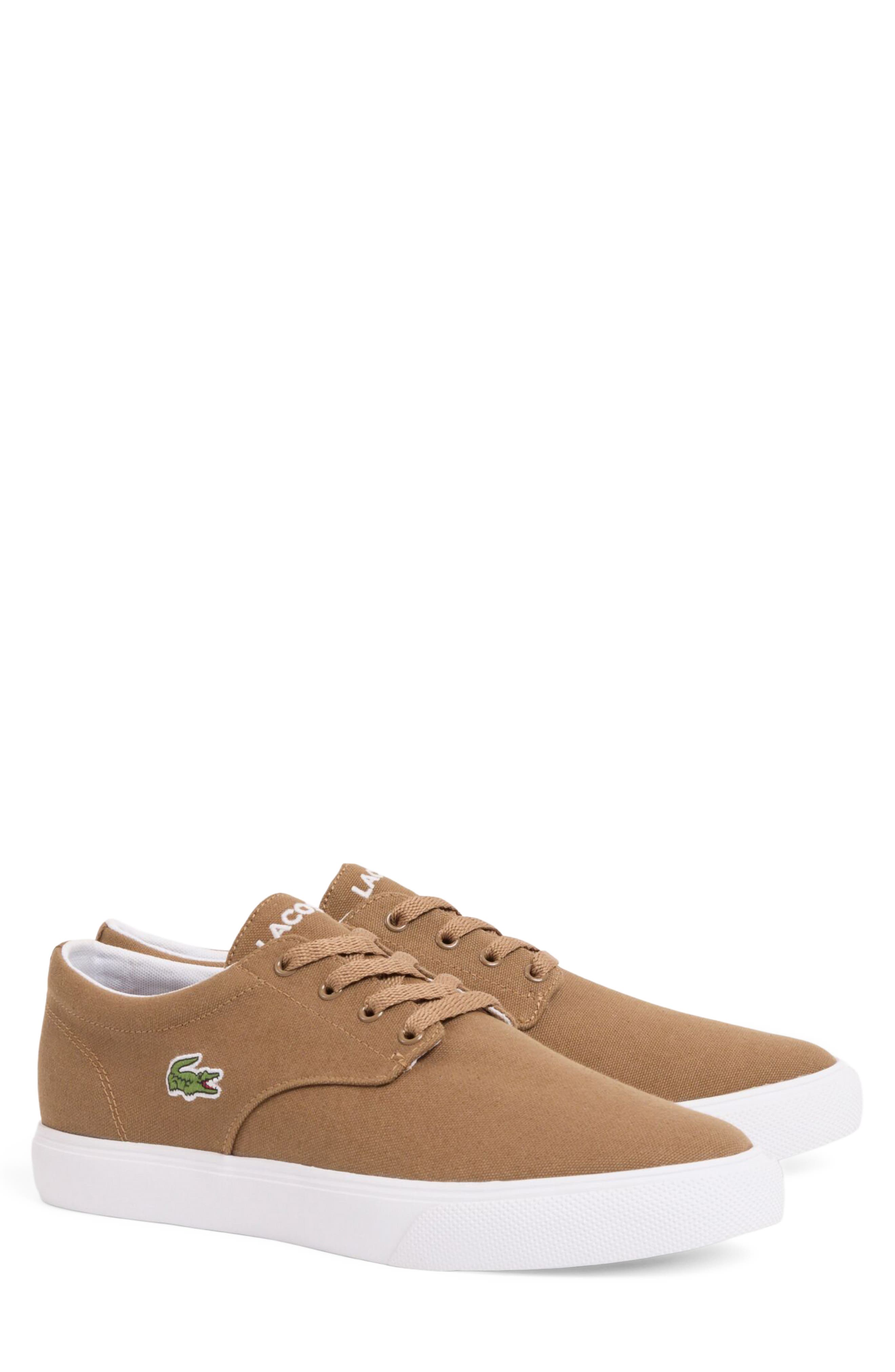 Low Top Sneaker, Main, color, BROWN/ WHITE