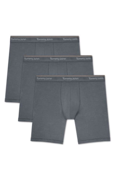 3-Pack Ultra Soft Flex Boxer Briefs