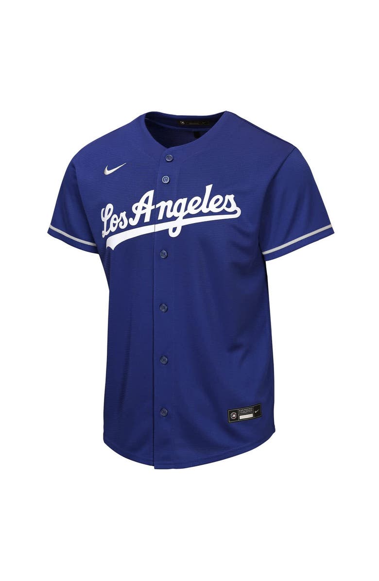 Nike Youth Nike Freddie Freeman Royal Los Angeles Dodgers Alternate Replica Jersey, Alternate, color, Royal