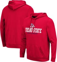 COLOSSEUM Men's Colosseum Red Fresno State Bulldogs Lantern Pullover Hoodie
