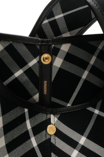 Large Check Shoulder Bag