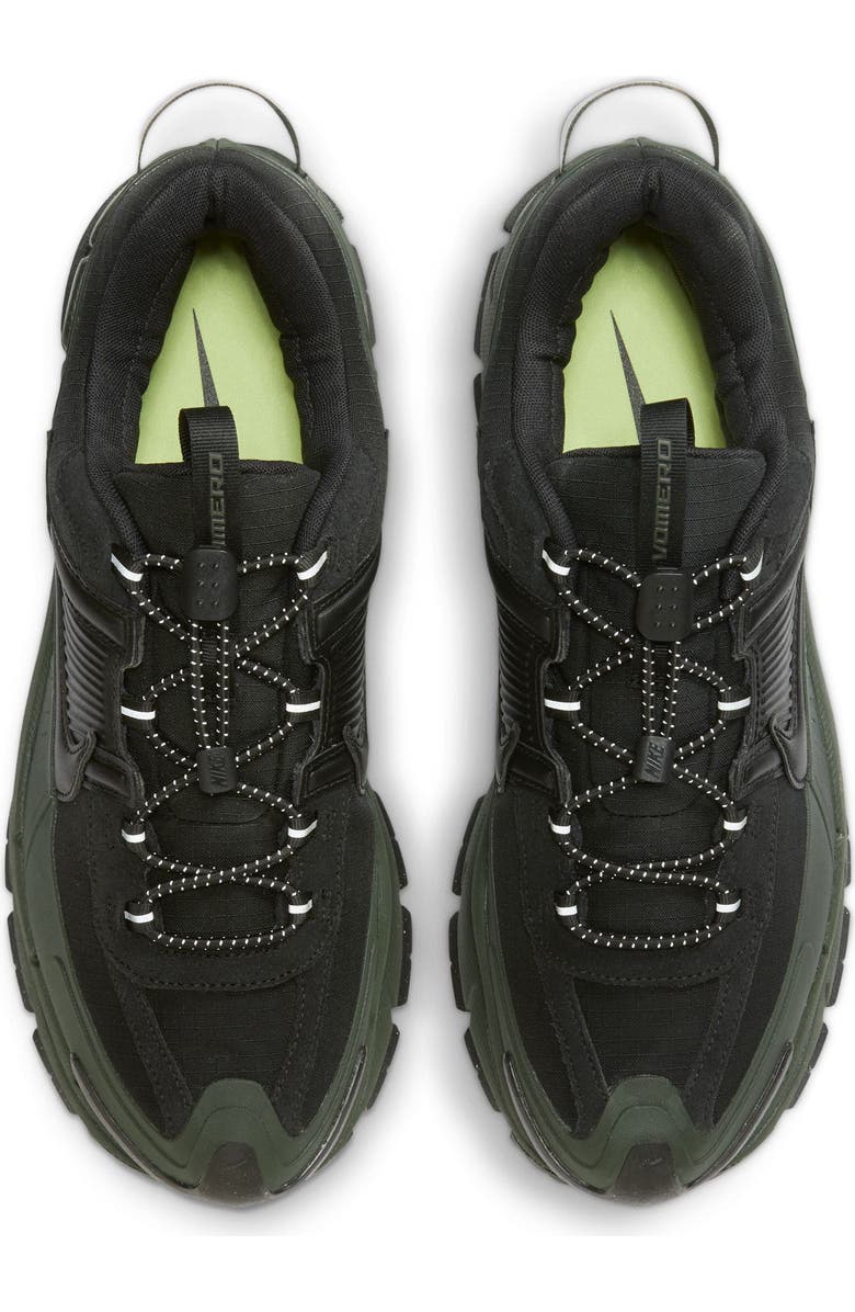 Nike Zoom Vomero Roam Winterized Sneaker, Alternate, color, Sequoia/ Lemon Twist