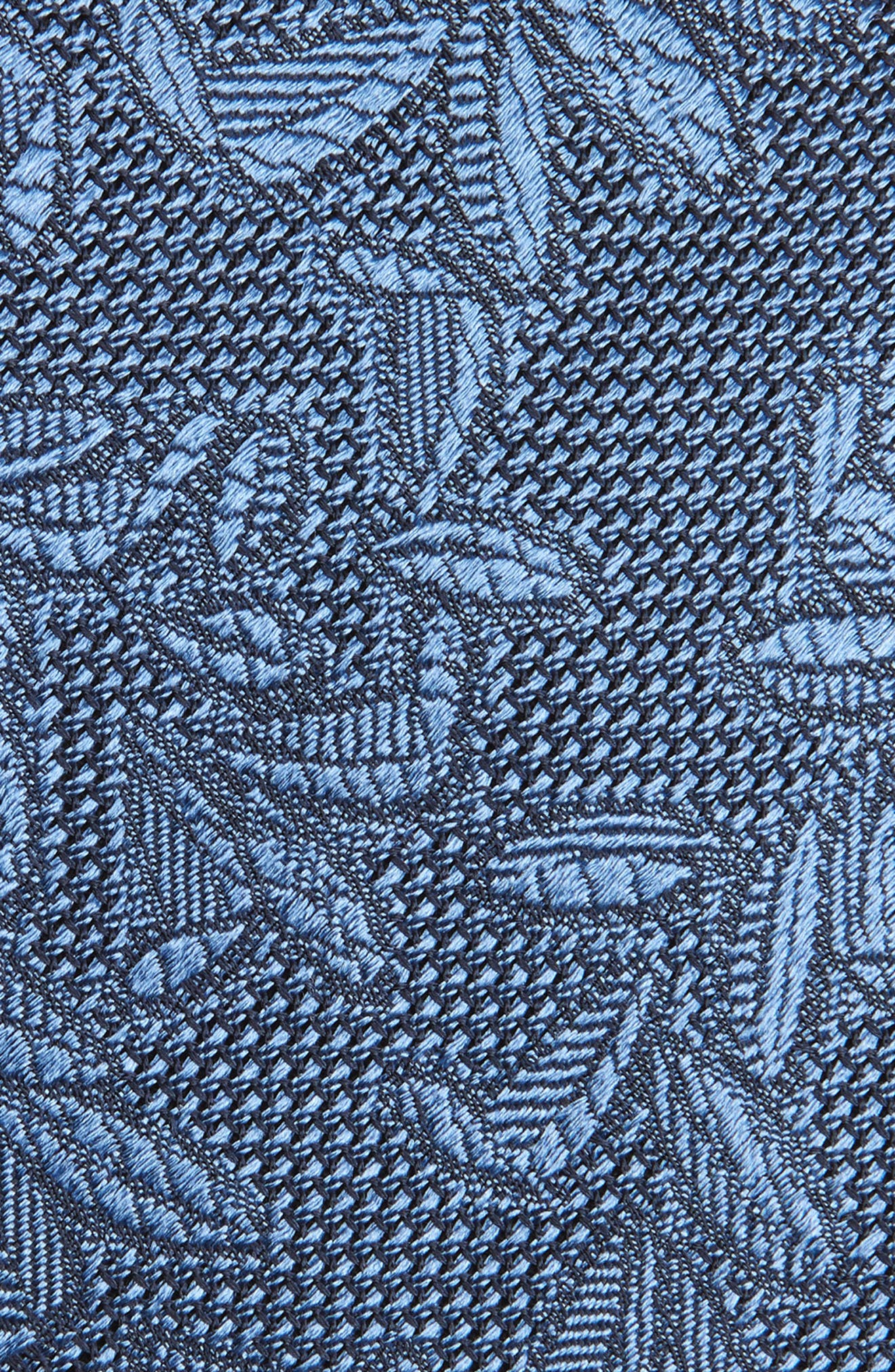 ZEGNA TIES Leaf Silk Jacquard Tie (Men) | Nordstrom