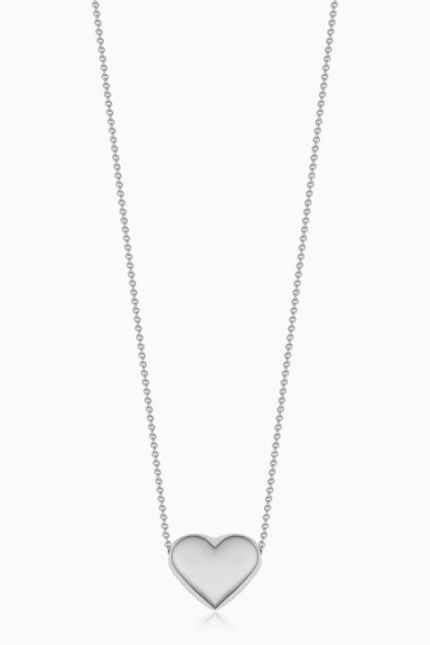 10K Gold Heart of Gold Pendant Necklace