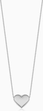 Oradina 14K Gold Heart of Gold Pendant Necklace