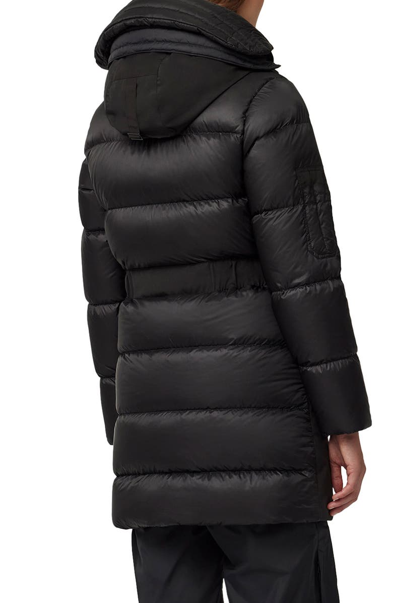 Canada Goose Paradigm Trillium Black Label Mixed Media Water Repellent 750 Fill Power Down Parka, Alternate, color, Black - Noir