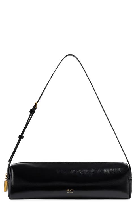 Kye Leather East/West Shoulder Bag