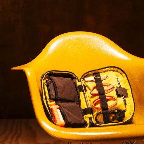 Topo Designs Global Pro Tech Case, Alternate, color, Black