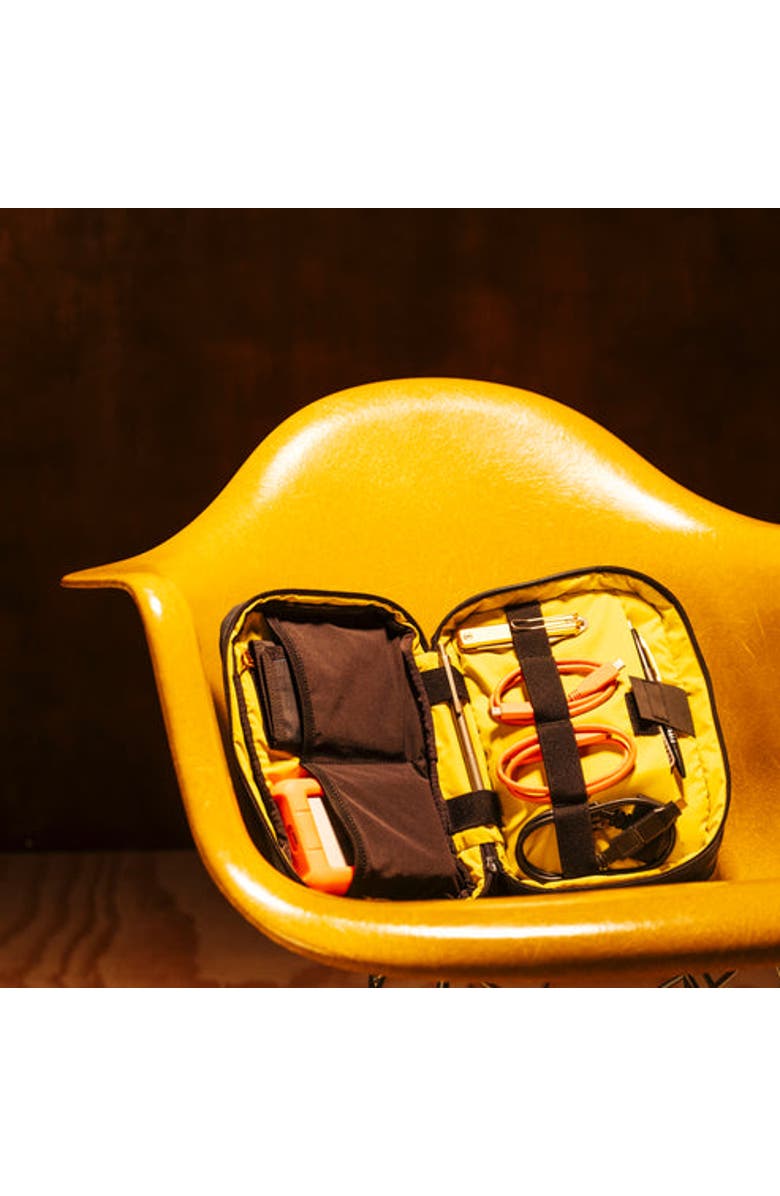 Topo Designs Global Pro Tech Case, Alternate, color, Black