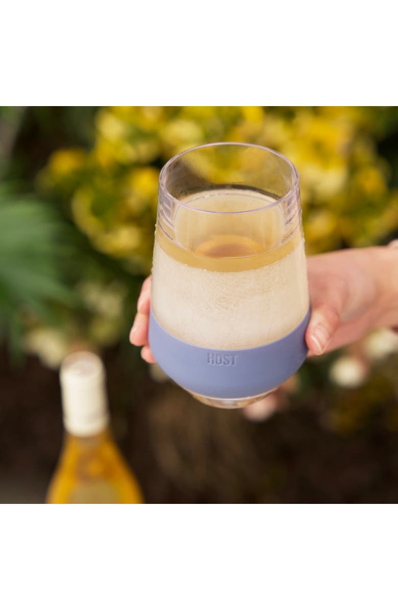 HOST Wine FREEZE XL Cooling Cup Set of 2, Alternate, color, Slate Blue