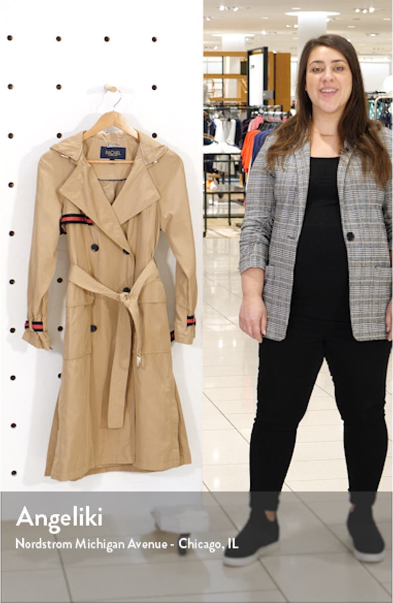 Grosgrain Trench Coat, sales video thumbnail