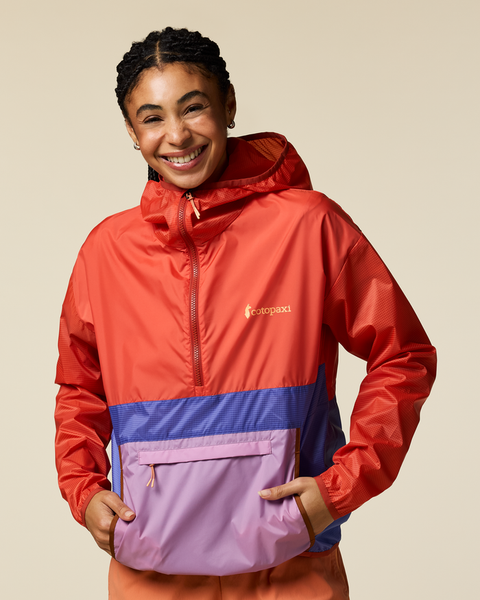 Teca Half-Zip Windbreaker - Women's