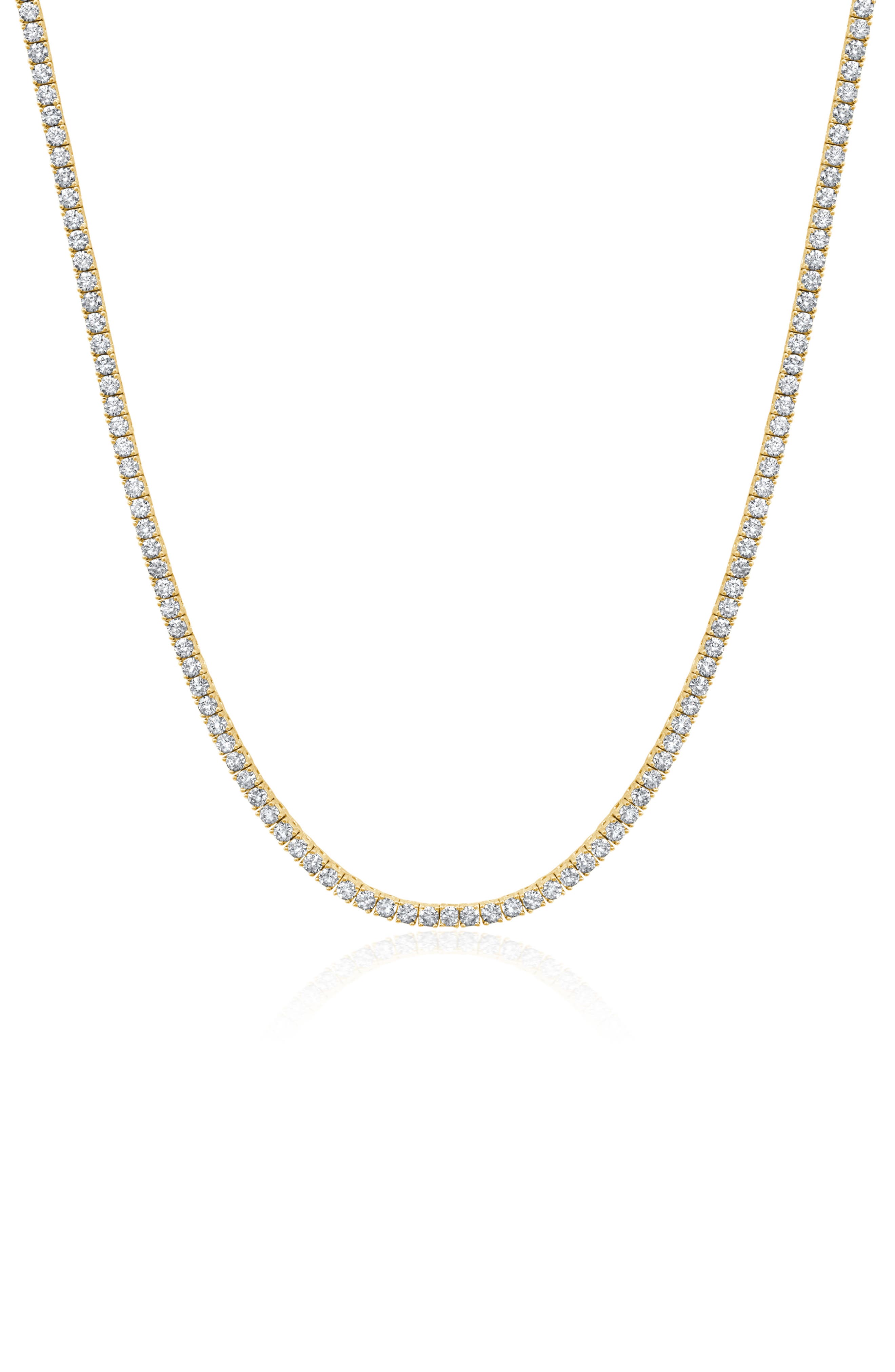 selected 18KYG/ CLEAR STONE