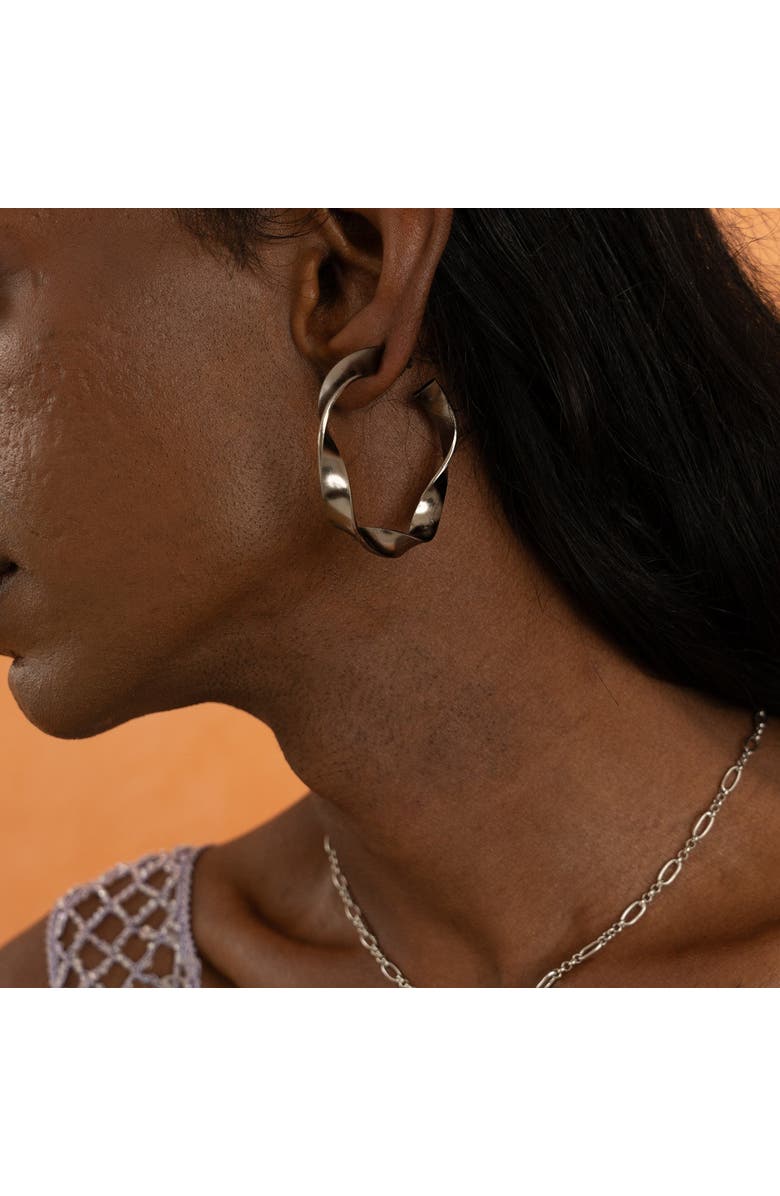 Dhwani Bansal SINNA HOOPS, Alternate, color, 