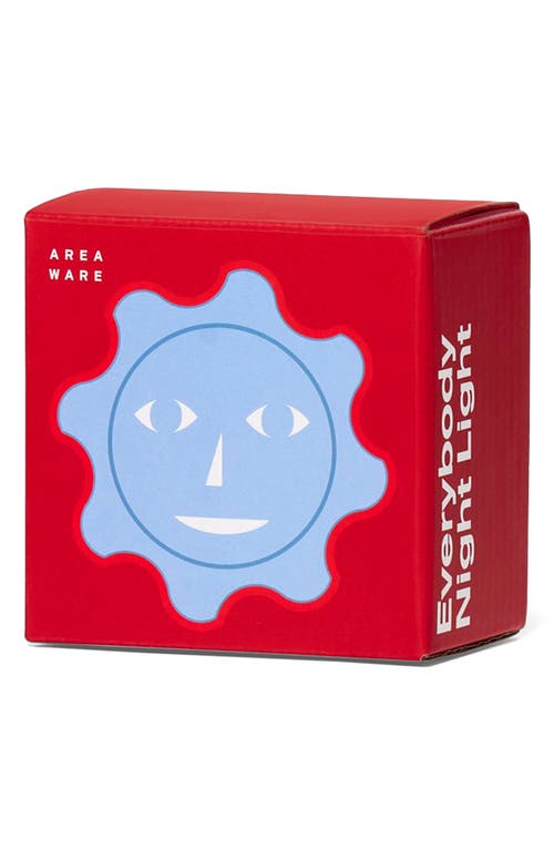 Areaware Everybody Night Light In Blue