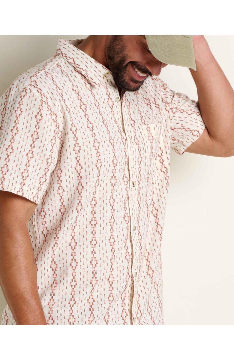 Toad & Co Treescape Shirt, Alternate, color, Salt