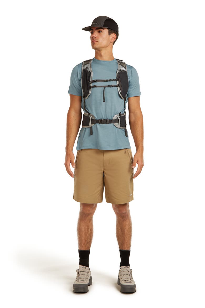 Merino 125 Cool-Lite™ Sphere T-Shirt, Alternate, color, FLINT BLUE