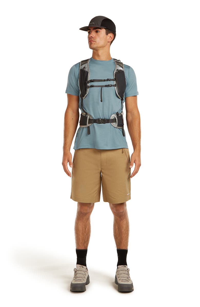 Icebreaker Merino 125 Cool-Lite<sup>™</sup> Sphere T-Shirt, Alternate, color, Flint Blue