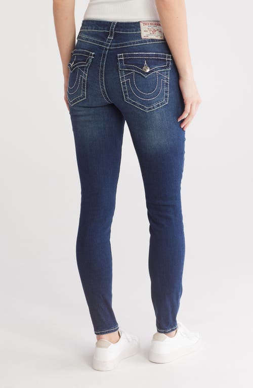 TRUE RELIGION TRUE RELIGION HALLE BIG T HIGH RISE SKINNY JEANS