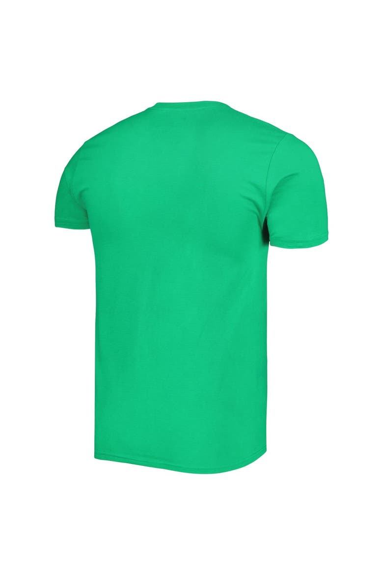 Men's Mitchell & Ness Kelly Green Dallas Stars Vintage Logo T-Shirt, Alternate, color, Kelly Green