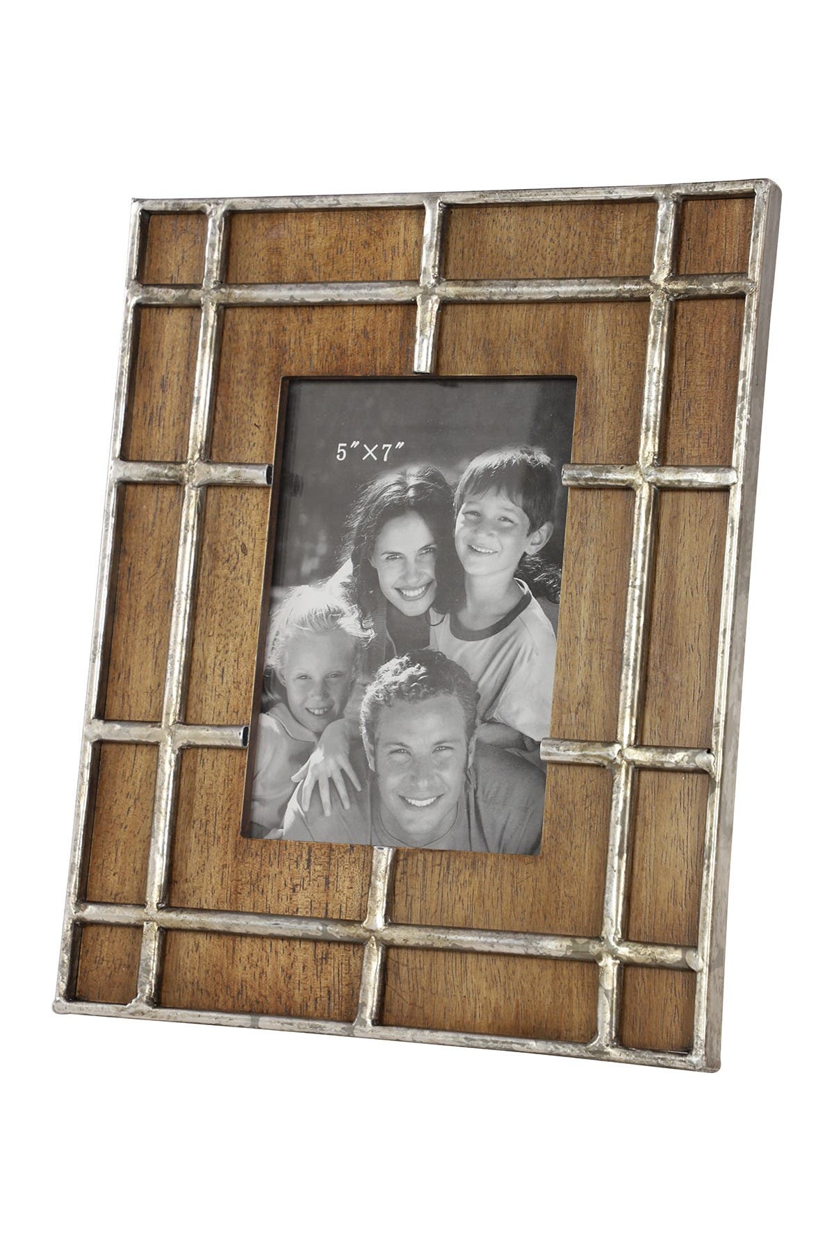 SONOMA SAGE HOME Industrial Metal & Wood Photo Frame - 9