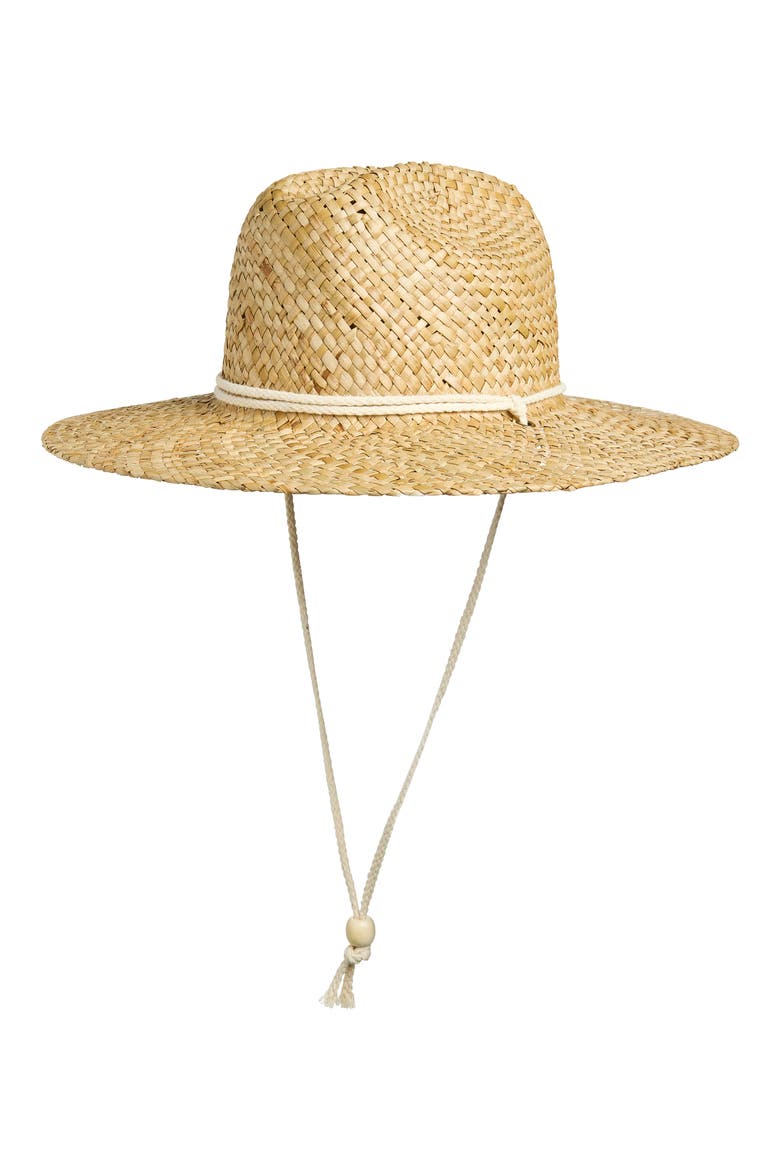 Boonie Straw Hat, Main, color, NATURAL