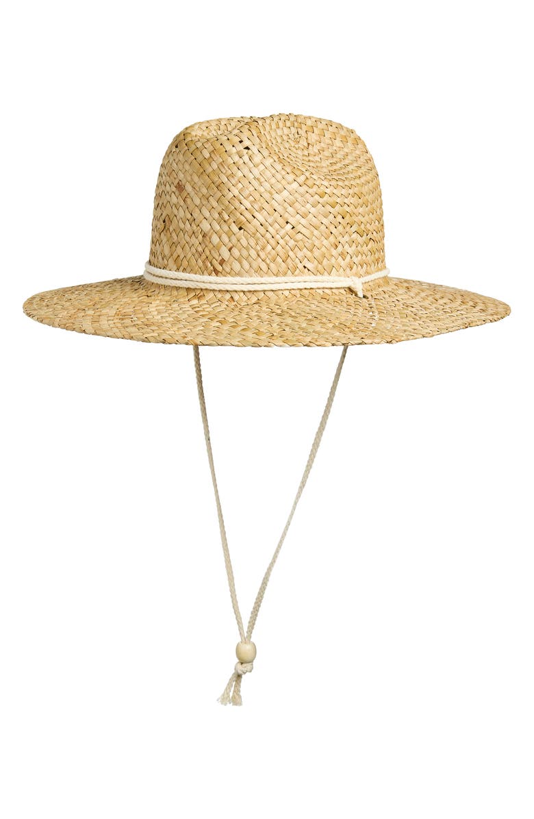 NORDSTROM RACK Boonie Straw Hat, Main, color, Natural