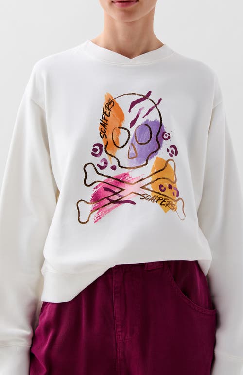 Scalpers Sweet Sweater In Multi