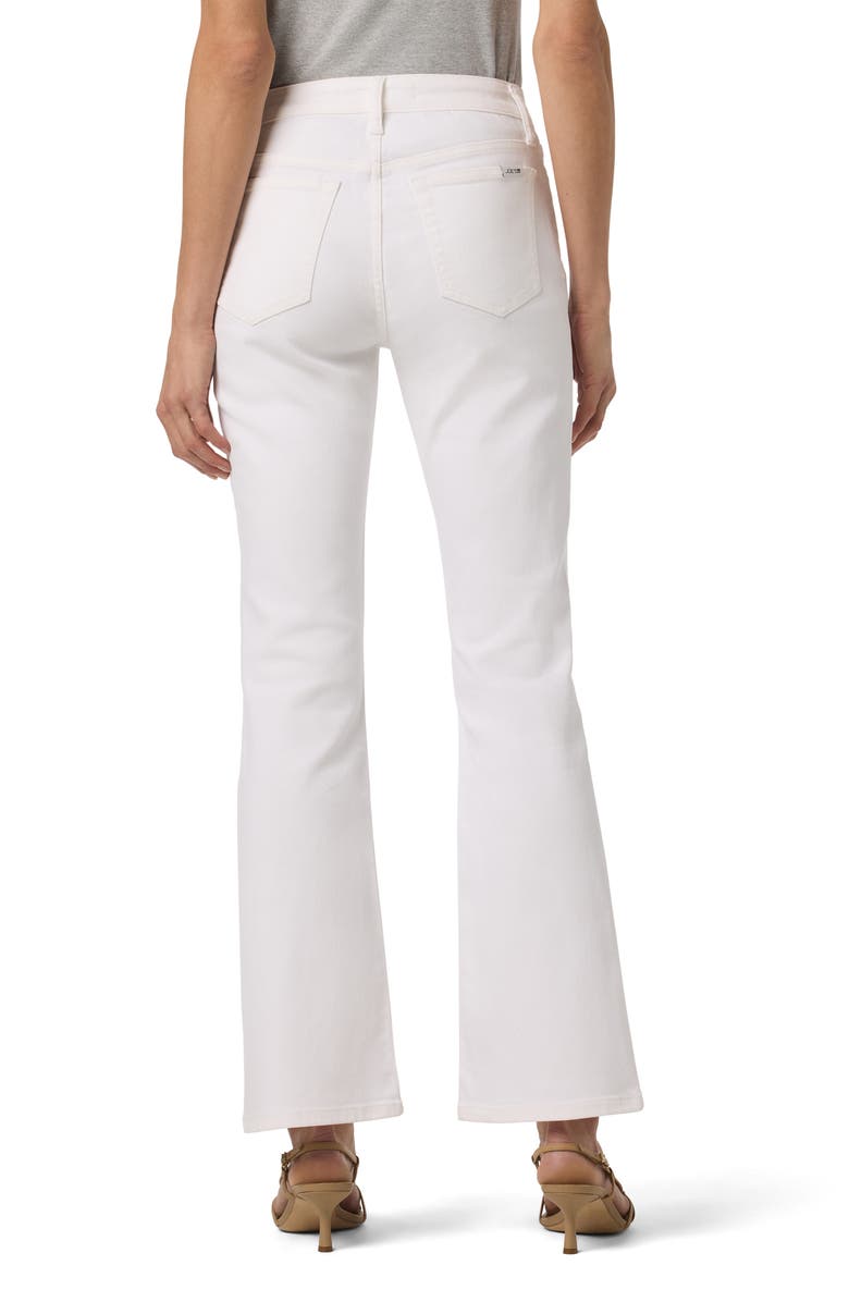 Joe's Curvy High Waist Bootcut Jeans, Alternate, color, White