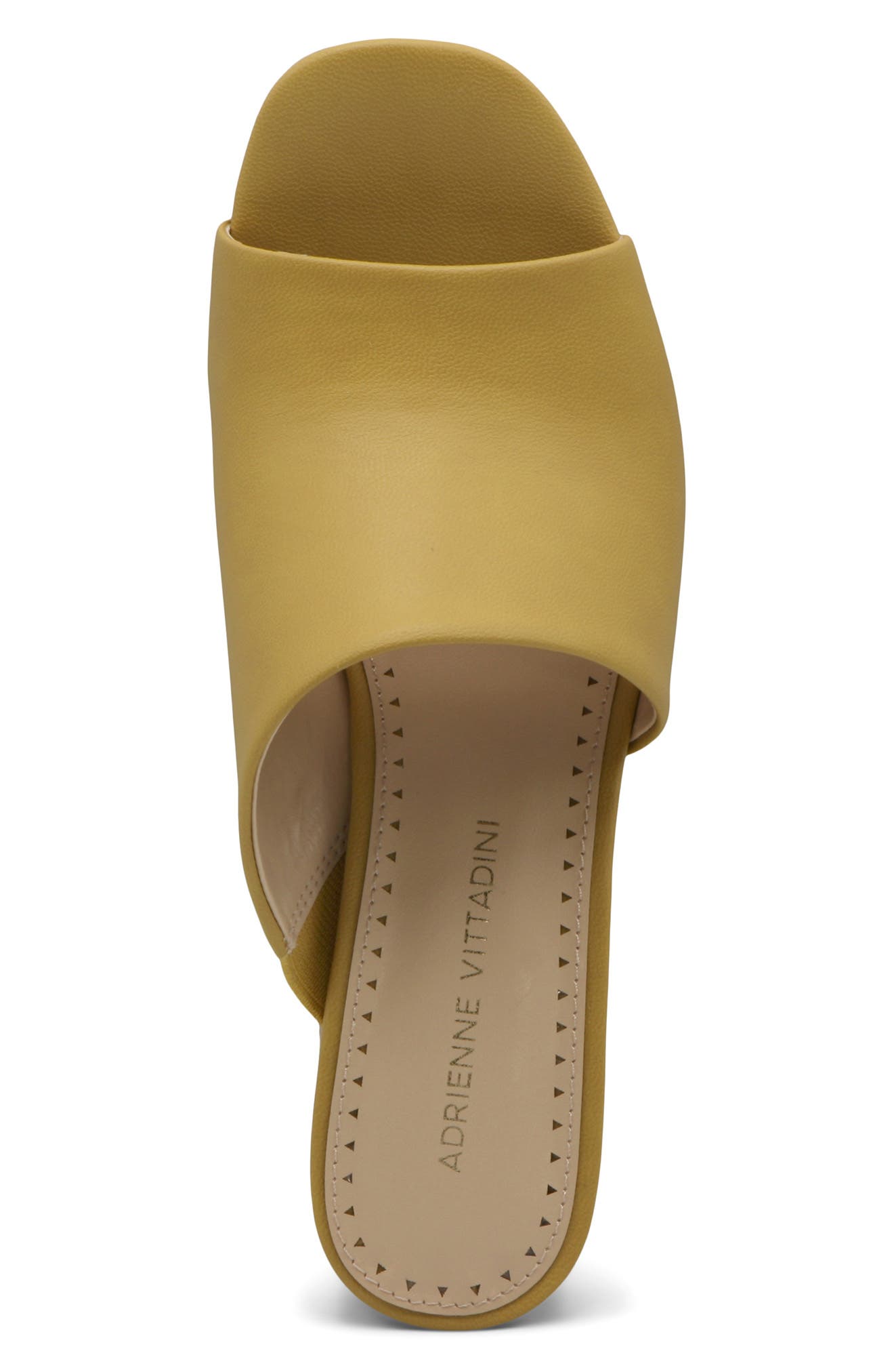 Albi Mule, Alternate, color, SUN YELLOW
