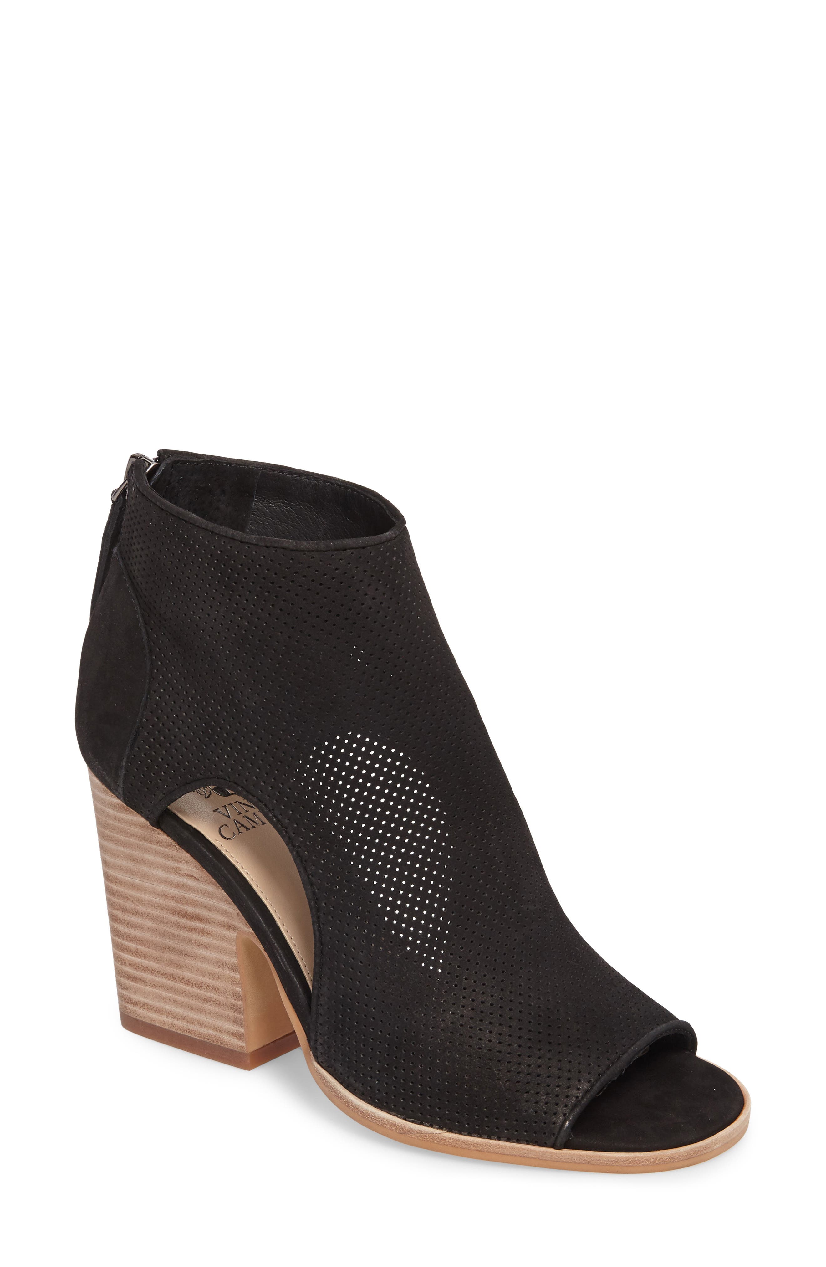 Vince Camuto Bevina Cutout Bootie, Main, color, 