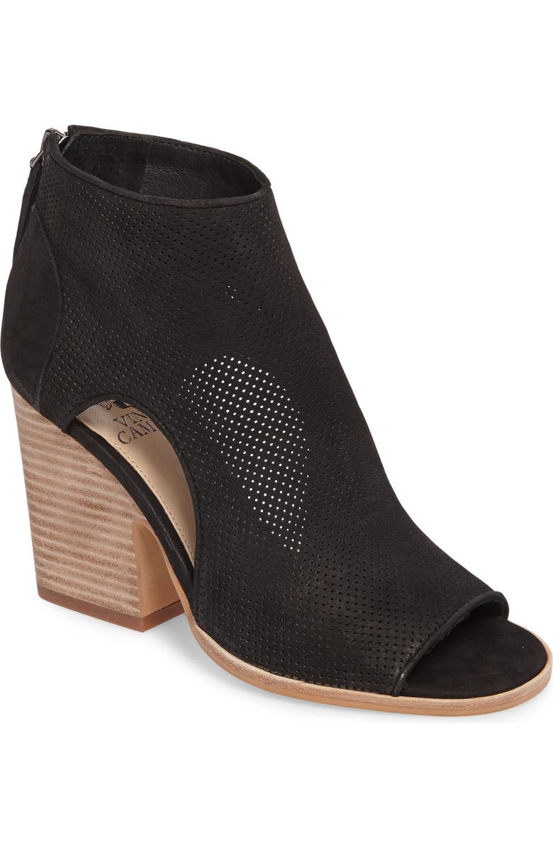 Vince Camuto Bevina Cutout Bootie, Main, color,
