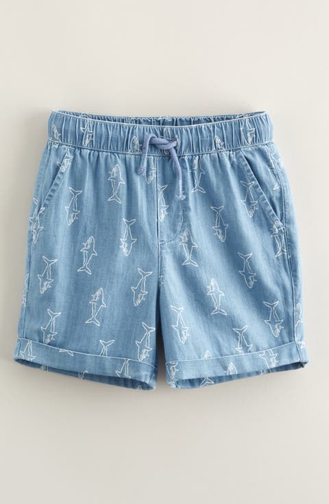 Kids' Print Cuffed Drawstring Shorts (Toddler, Little Kid & Big Kid)
